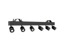 CHAUVET DJ Pinspot Bar 6 x Independent WW LED 15W Pinspots 1m - Image 1