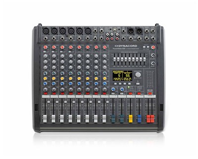 Powered Mixing Consoles