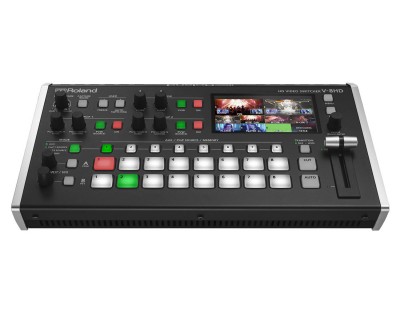 V-8HD Compact Video Switcher 8-Inputs / 5-Layer Effects