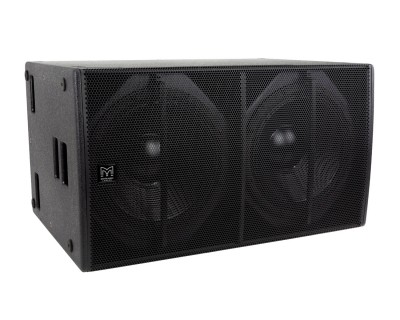 X218 BlacklineX 2x18" Subwoofer with 4" Voice Coil Black