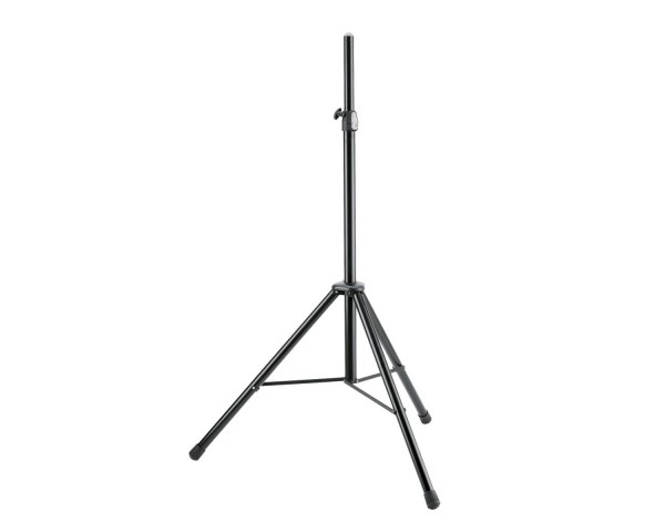 K&M 21436 Speaker Stand Aluminium 1440-2230mm Black 35Kg Load - Main Image