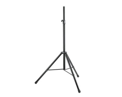 21436 Speaker Stand Aluminium 1440-2230mm Black 35Kg Load