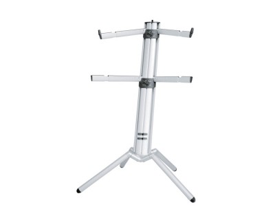 18860 Keyboard Stand Spider PRO Anodised SILVER