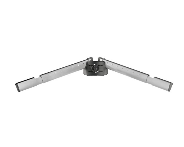K&M 18865 Additional Extendable Support Arm for 18860 SILVER - Main Image