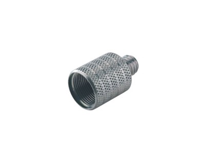 216 (21600) Step Down Mic Stand Adaptor 5/8"F to 3/8"M Zinc