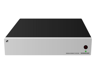 MobileConnect ConnectStation with 2 Dante Interfaces and PoE