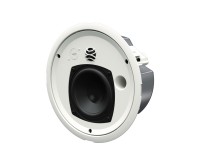 Martin Audio ADORN ACS40TS 4” 2-Way Enclosed Ceiling Speaker 180° 100V White - Image 2
