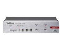 Tascam VS-R265 4K/UHD AVoIP Video Streamer / Recorder 1U - Image 1