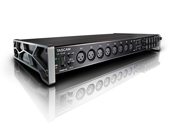 Tascam US-16x08 USB Audio / MIDI Interface 16in 8out - Main Image