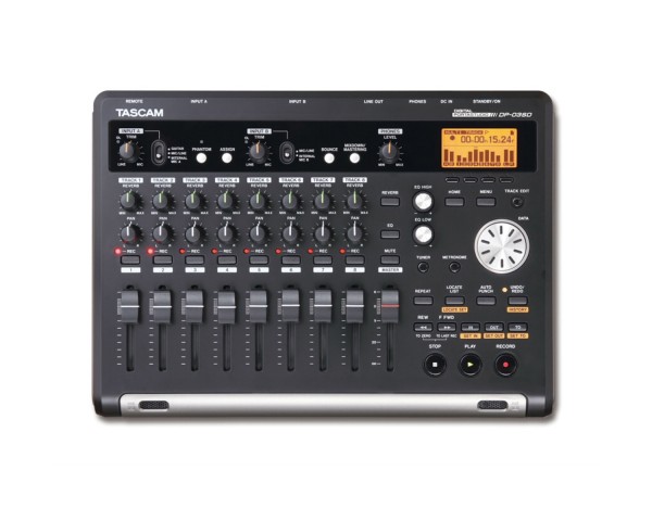 Tascam DP-03SD 8-Track Digital Portastudio - Main Image