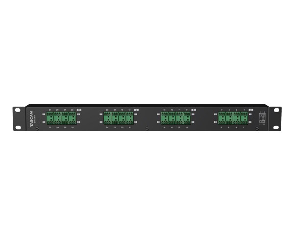 Tascam BO-32DE 32CH Analogue Breakout Box - Main Image