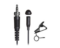 Tascam TM-10LB Lavalier Microphone with Screw-Lock Connector Black - Image 1
