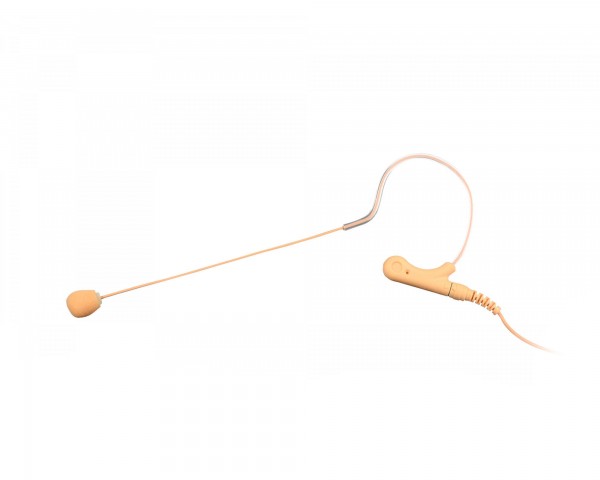 Trantec XEM77 Earworn Hi-Q Microphone - Beige (4-Pin Mini XLR) - Main Image