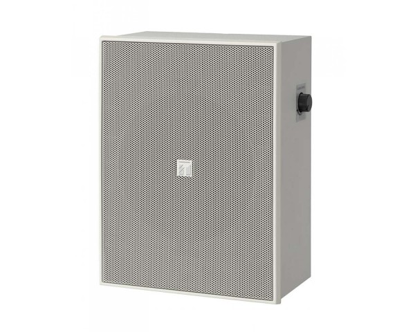 TOA BS678T 100V/6W Speaker c/w Volume Control White - Main Image
