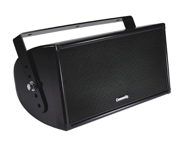 Community W2-2W8T 8 Wide Dispersion Horn Loudspeaker 120x60° 70/100v Blk - Main Image