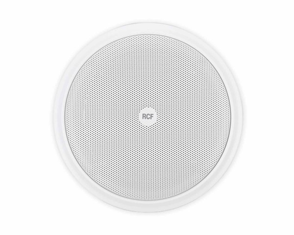 RCF PL50EN 5 Ceiling Speaker with Metal Fire Dome EN54 100V - Main Image