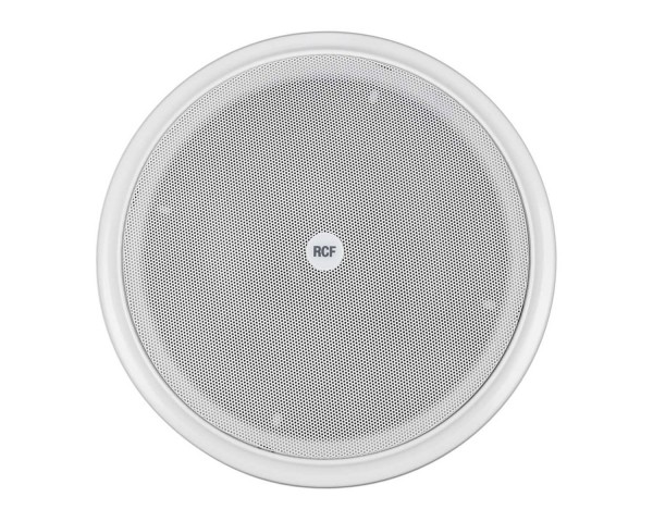 RCF PL82EN 8 Ceiling Speaker with Metal Fire Dome EN54 100V - Main Image