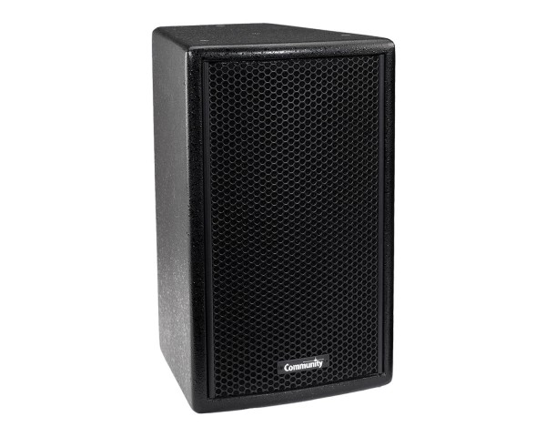 Community V2-6B 6.5 2-Way Compact Loudspeaker 90x70° Black - Main Image