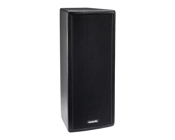 Community V2-26B 2x6.5 2-Way Full-Range Loudspeaker 90x70° Black - Main Image