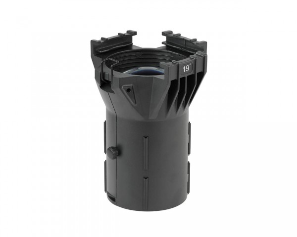 Martin Lighting ELP 19° Fixed Lens Tube for ELP LED Ellipsoidals Black - Main Image