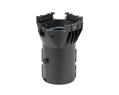 ELP 19° Fixed Lens Tube for ELP LED Ellipsoidals Black