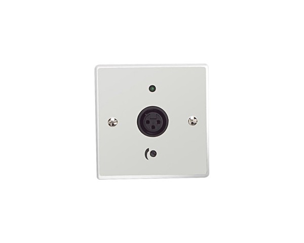 SigNET APXL Outreach Input Plate with 3-Pin XLR Female Line Level - Main Image