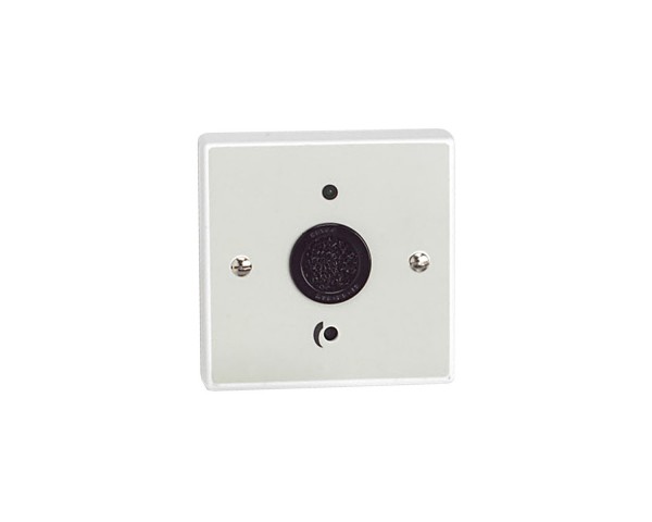 SigNET APM Plated Wall/Ceiling/Desk Mount Omnidirectional Microphone - Main Image