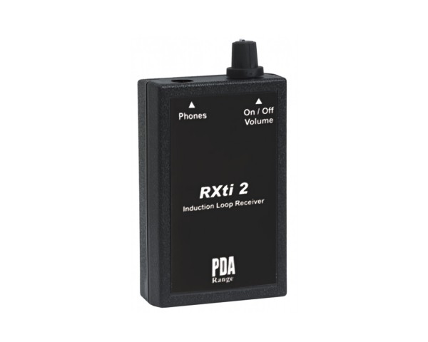 SigNET RXTi2 Hearing Loop Listener Excl Batteries and 3.5mm Headmic - Main Image