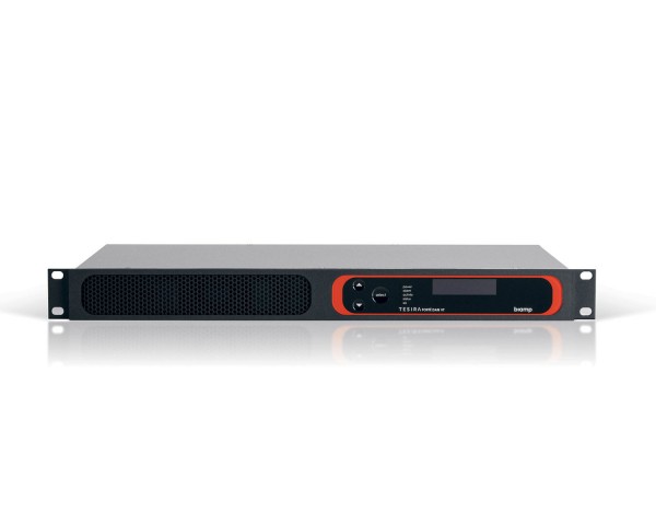 Biamp TesiraFORTE DAN VT Dante Fixed I/O DSP 12AEC-in / 8out / 2ch VoIP - Main Image