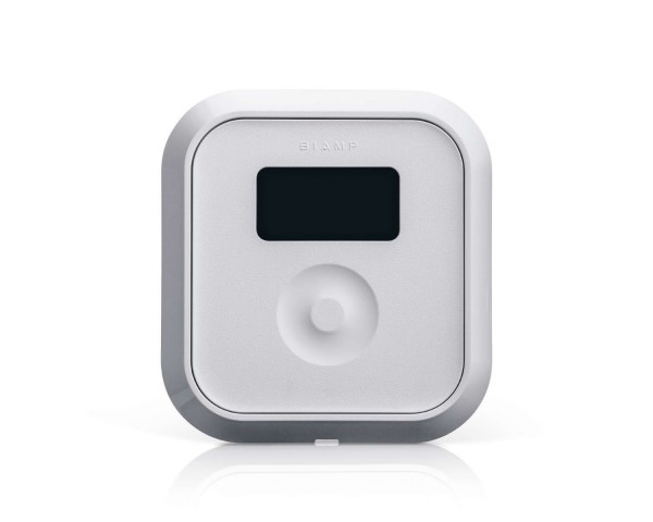 Biamp Tesira TEC-1i Ethernet Control Wall Panel (In-Wall Mounted) - Main Image
