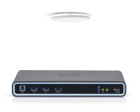 Biamp Devio SCR-25CX Conferencing Hub 1x SCR-25 and TCM-XEX White - Image 1