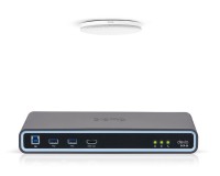 Biamp Devio SCR-20CX Conferencing Hub 1x SCR-20 and 1x TCM-XEX White - Image 1