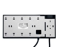 Biamp Vocia WS-4 4-Button Wall-Mounted Paging Station Inc Handheld Mic - Image 2
