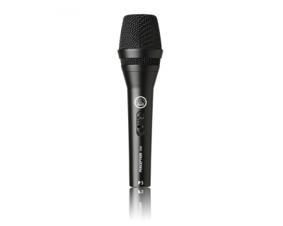 P3S High Performance Dynamic Microphone with On/Off Switch