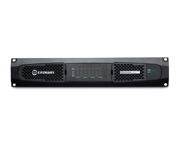 Crown DCi 8|600DA DriveCore Install DA Amplifier 8x600W @ 4Ω Dante 2U - Main Image