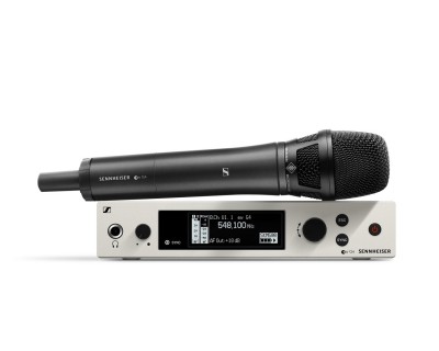 EW500 G4-KK205-GBW Handheld Vocal Set with Neumann KK205 CH38