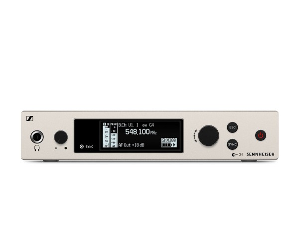Sennheiser EM300-500 G4-D 300-Series Rackmount Receiver Inc GA3 CH70 - Main Image