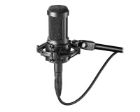 Audio Technica AT2050 Multi Pattern Studio Condenser + AT8458 Shock Mount - Image 1
