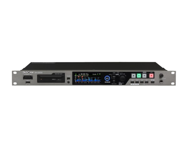 Tascam DA-6400 64-Track Universal Audio Recorder 1U - Main Image