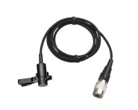 Audio Technica AT831cW Hi-Quality Mini Cardioid Cond Lavalier Mic cW 4-Pin Plug - Image 2