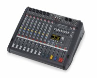 Dynacord PowerMate 600-3 8Ch Powered Mixer with Twin Digital FX 2x1000W - Image 1