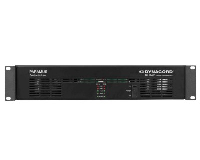 PCL1240T Paramus 100V-Line Power Amp 2x400W 2U