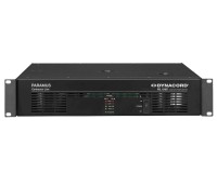 Dynacord PCL1240T Paramus 100V-Line Power Amp 2x400W 2U - Image 2