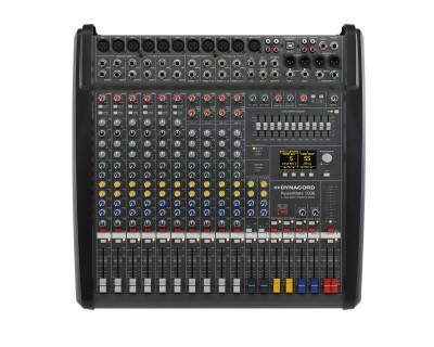 PowerMate 1000-3 10Ch Powered Mixer with Twin Digital FX 2x1000W