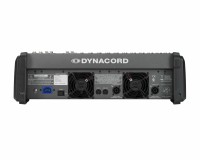 Dynacord PowerMate 1000-3 10Ch Powered Mixer with Twin Digital FX 2x1000W - Image 4