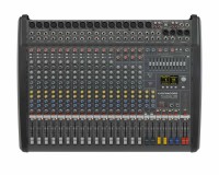 Dynacord PowerMate 1600-3 16Ch Powered Mixer with Twin Digital FX 2x1000W - Image 1