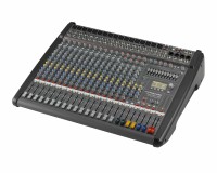 Dynacord PowerMate 1600-3 16Ch Powered Mixer with Twin Digital FX 2x1000W - Image 2