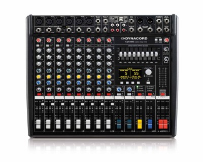 CMS600-3 8Ch Console with 4-Stereo i/p with Twin Digital FX
