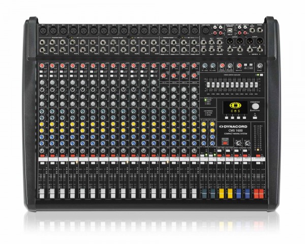 Dynacord CMS1600-3 16Ch Console with 4-Stereo i/p with Twin Digital FX - Main Image