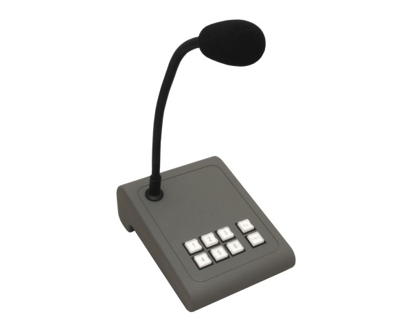 Apart MICPAT-6 6-Zone Desk Paging Gooseneck CAT 5 - Main Image